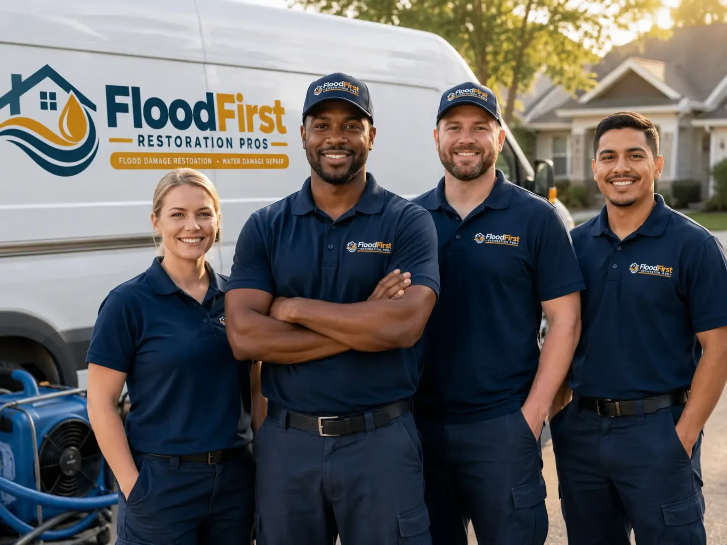 Flood Damage Restoration company in Enid, MS