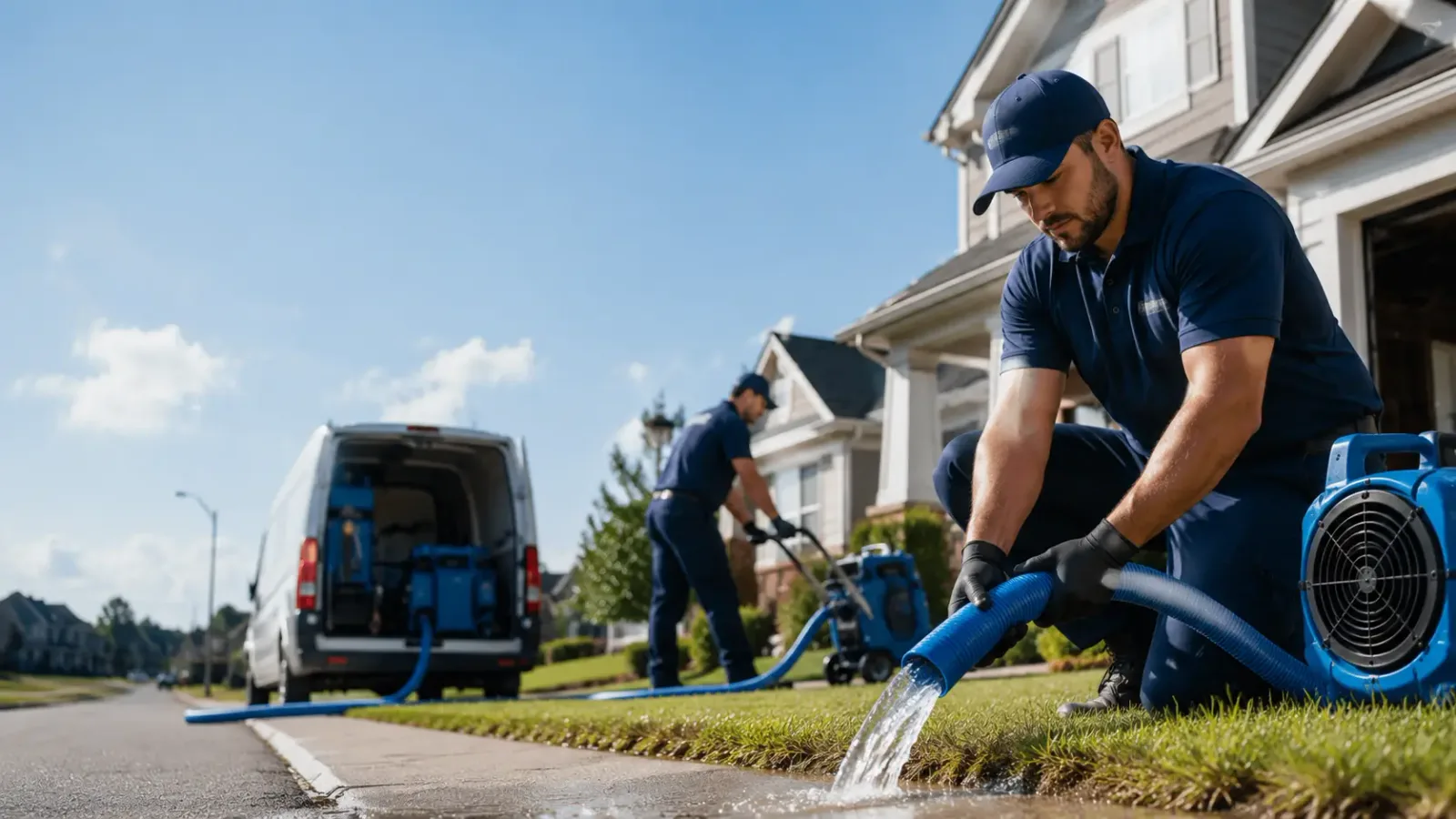 Flood Damage Restoration in Enid, MS